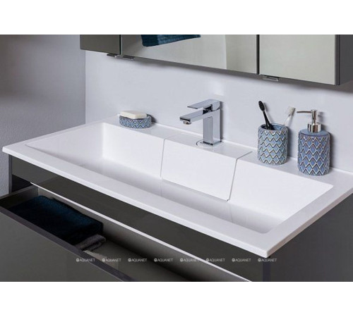 Раковина-столешница Aquanet Фортуна 100 00222717
