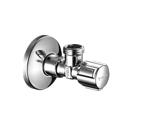 Вентиль угловой Schell Comfort 1/2 x 1/2 хром 052170699