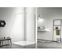 Душевая перегородка Aquanet Walk In WIW 10020CH 1000x2000 мм с держателем хром AQ WIW 10020CH