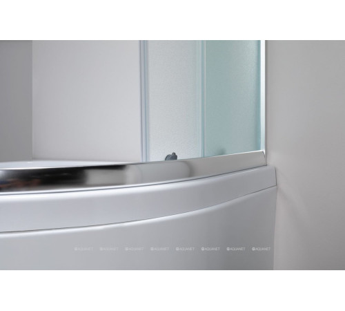 Поддон акриловый Aquanet OPTIMAL 1/4 круга с сиденьем глубокий 90х90х48 см 00293351