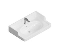 Раковина Kerama Marazzi Pompei 80х50х26.5 см подвесная мебельная белый глянцевый PO.wb.80