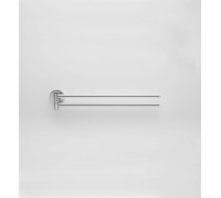 Вешалка для полотенец AM.PM Bliss L двойная поворотная 38 см A5532664