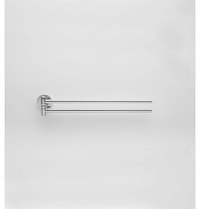 Вешалка для полотенец AM.PM Bliss L двойная поворотная 38 см A5532664