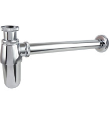 Сифон для раковины Aquatek хром AQ6011CR