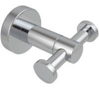 Крючок двойной Aquatek Вега хром AQ4002CR