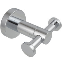 Крючок двойной Aquatek Вега хром AQ4002CR