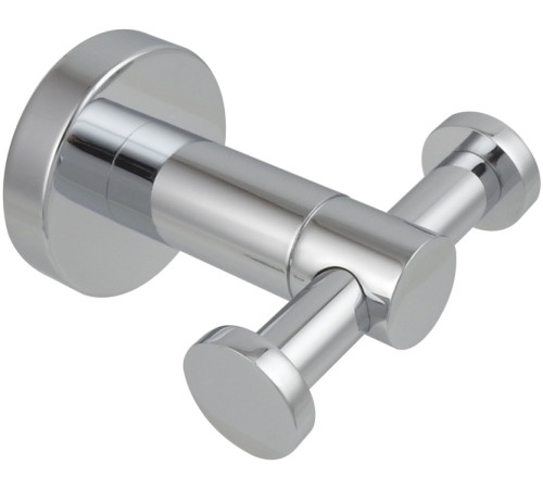 Крючок двойной Aquatek Вега хром AQ4002CR