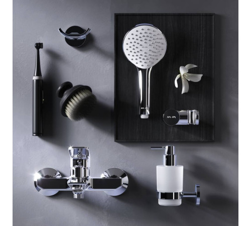 Смеситель для ванны и душа AM.PM X-Joy с душевым набором F85A15000