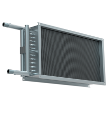Водяной нагреватель для прямоугольных каналов SHUFT WHR 600x300-3 НС-0006969