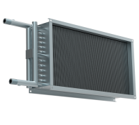 Водяной нагреватель для прямоугольных каналов SHUFT WHR 800x500-2 НС-0006974