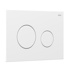 Панель смыва RIVO Touch neo Белый матовый (matte WHITE) 1 шт.