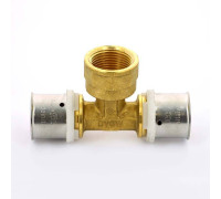 Тройник пресс Uni-Fitt 26х3/4х26 707G8380