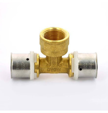Тройник пресс Uni-Fitt 26х3/4х26 707G8380