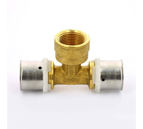 Тройник пресс Uni-Fitt 26х3/4х26 707G8380