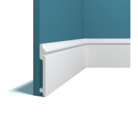 Плинтус напольный Perfect Plus P14 80х16х2400 мм P14