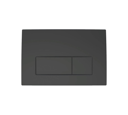 Смывная клавиша Geberit Delta50 для двойного смыва черный матовый 115.119.14.1