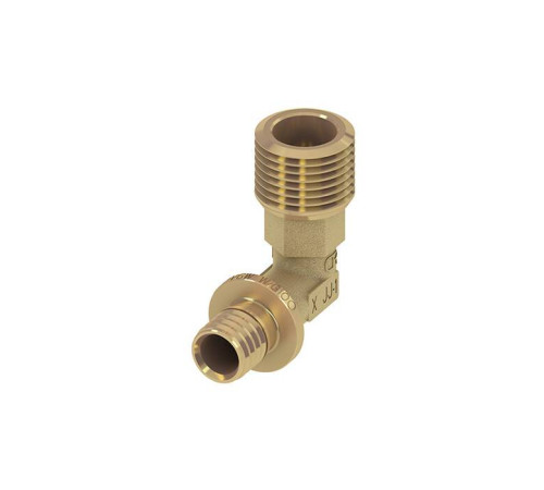 Уголок соединительный TECE TECEflex 25 мм x 3/4 с наружной резьбой 707525