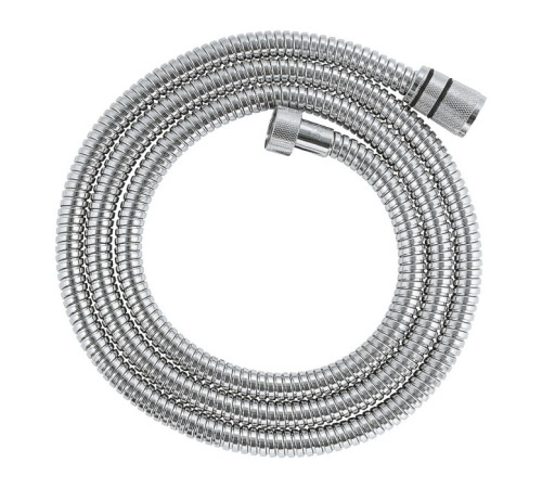 Шланг для душа металлический GROHE Rotaflex Metal Long-life TwistStop 1750 мм хром 28025001