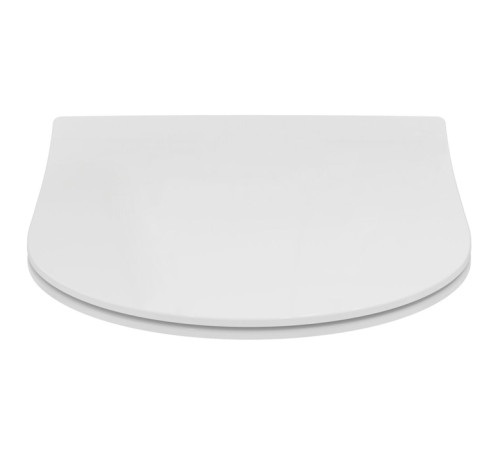 Сиденье с крышкой Ideal Standard La Dolce Vita микролифт дюропласт sandwich белое E266701