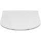 Сиденье с крышкой Ideal Standard La Dolce Vita микролифт дюропласт sandwich белое E266701