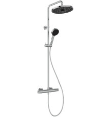 Душевая система с термостатом Ideal Standard Ceratherm T25+ Ø260/100 мм A7210AA