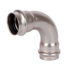 Угольник 90° ROMMER 35 мм пресс нержавеющая сталь RSS-0003-000035