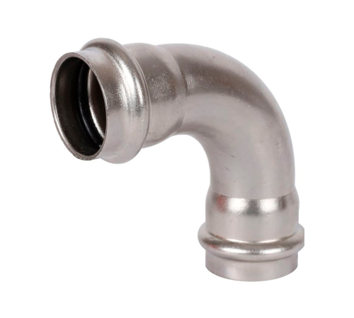 Угольник 90° ROMMER 35 мм пресс нержавеющая сталь RSS-0003-000035