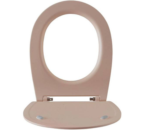 Сиденье для унитаза Allen Brau Fantasy Smartfix Soft-Close розовое 4.11005.SM
