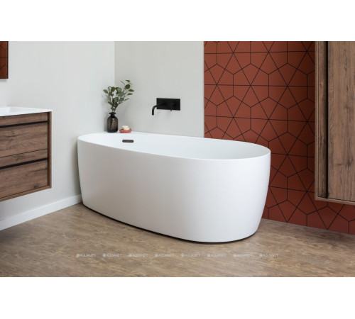 Ванна акриловая Allen Brau Priority 2 1700х800 мм свободностоящая белый матовый 2.31002.21