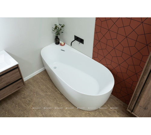 Ванна акриловая Allen Brau Priority 2 1700х800 мм свободностоящая белый матовый 2.31002.21