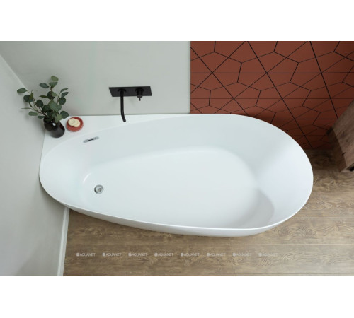 Ванна акриловая Allen Brau Priority 2 1700х800 мм свободностоящая белый матовый 2.31002.21