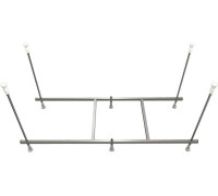Каркас для ванны 1Marka Мия / Калибри 180x80 см сборный на шпильках KAR-0000055