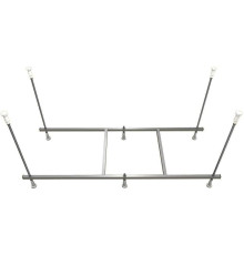 Каркас для ванны 1Marka Мия / Калибри 180x80 см сборный на шпильках KAR-0000055