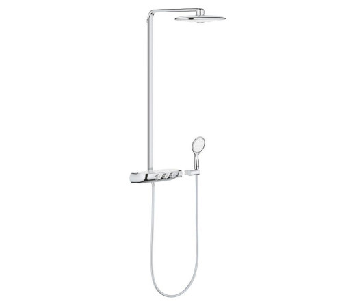 Душевая система с термостатом GROHE Rainshower SmartControl 360 DUO белая луна 26250LS0