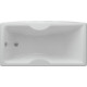 Ванна акриловая Радомир Феникс 170х70 см со сливом слева и фронтальным экраном FEN170-0000043