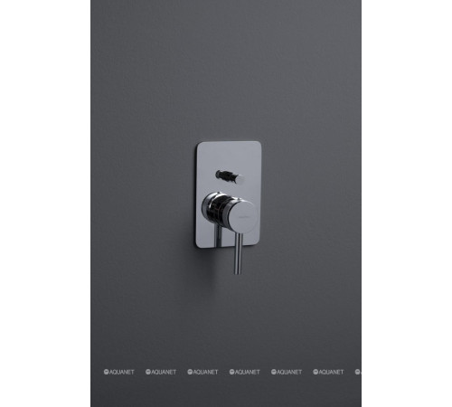 Смеситель встраиваемый для душа Allen Brau Priority 2 выхода Easy box хром 5.31011-00