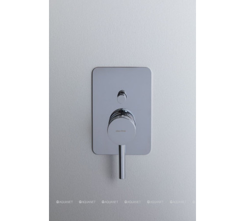 Смеситель встраиваемый для душа Allen Brau Priority 2 выхода Easy box хром 5.31011-00