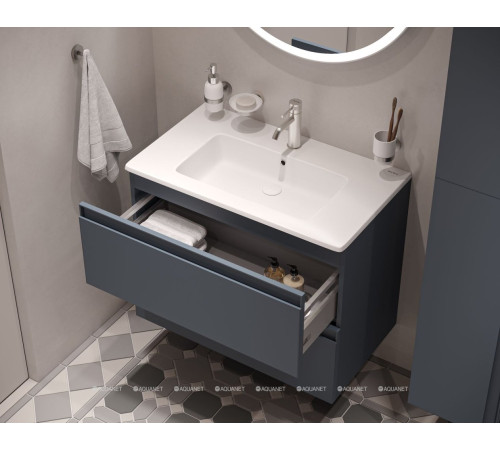 Стакан Allen Brau PRIORITY керамика латунь белый хром 6.31002-00