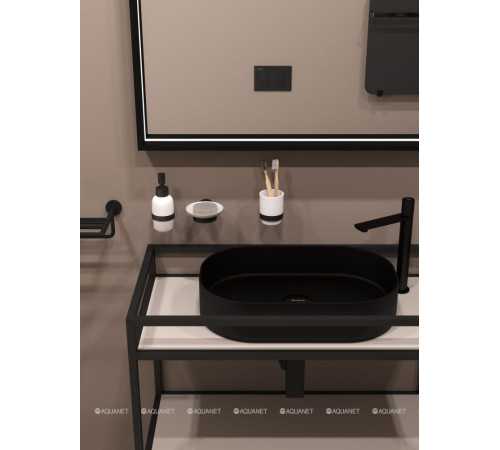 Стакан Allen Brau PRIORITY керамика латунь белый хром 6.31002-00