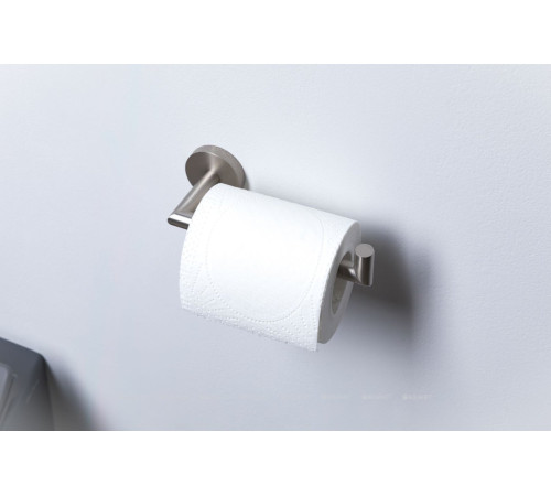 Держатель для туалетной бумаги Allen Brau Priority открытый 177 мм матовый никель 6.31007-BN