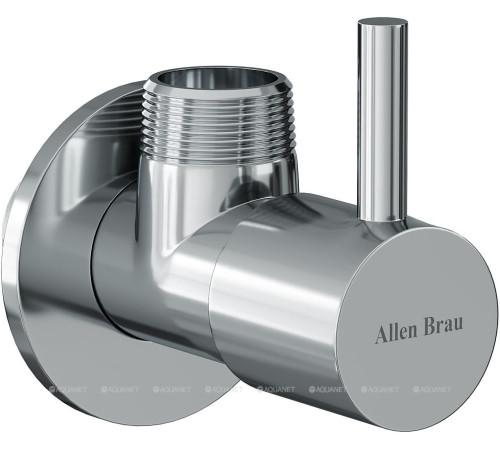Вентиль угловой Allen Brau Priority Round 1/2 хром 5.31026-00