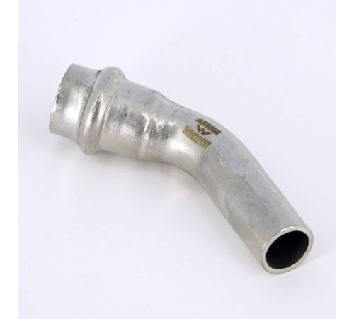 Угольник-вставка 45° пресс IBP >B< Press Inox 15 мм нержавеющая сталь PS5040 0150000