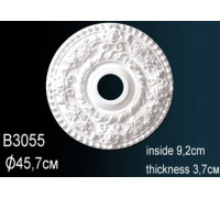 Розетка потолочная Perfect B3055 полиуретановая 550 мм B3055