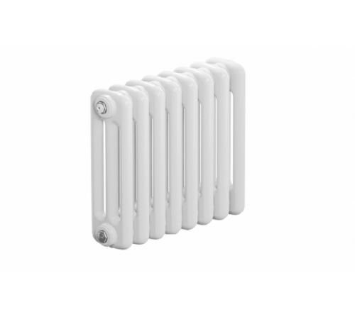 Радиатор стальной трубчатый RIFAR TUBOG 3037 14 секций нижнее подключение RAL 9016 3037-14-B1