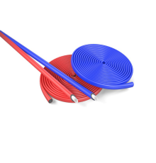 Трубка теплоизоляционная Hogert Super Protect S 22/13-2 мм синяя упаковка 168 м EFXT022132SUPRS168