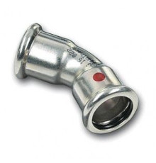 Отвод 45° Viega Profipress 24041 18 мм ВПр-ВПр 12404118