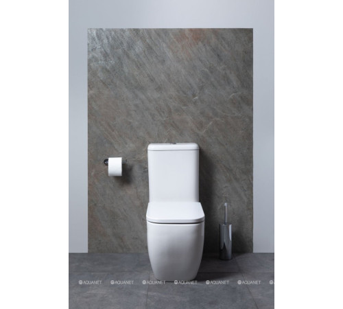 Чаша унитаза напольного Allen Brau INFINITY 1 660x355 мм без сиденья белый 4.21001.20