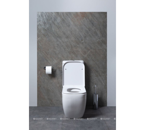 Чаша унитаза напольного Allen Brau INFINITY 1 660x355 мм без сиденья белый 4.21001.20