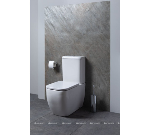 Чаша унитаза напольного Allen Brau INFINITY 1 660x355 мм без сиденья белый 4.21001.20