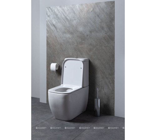 Чаша унитаза напольного Allen Brau INFINITY 1 660x355 мм без сиденья белый 4.21001.20